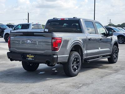 New 2025 Ford F-150 STX SuperCrew Cab 4WD Pickup for sale #SFB06249 - photo 2