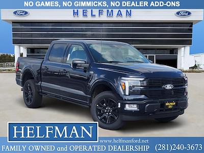 New 2025 Ford F-150 Platinum SuperCrew Cab 4WD Pickup for sale #SFB06344 - photo 1