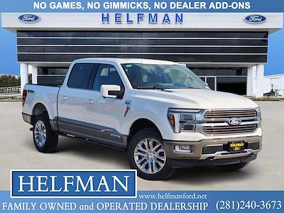 New 2025 Ford F-150 King Ranch SuperCrew Cab 4WD Pickup for sale #SFB11408 - photo 1