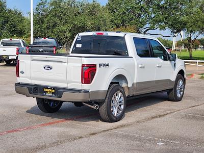 New 2025 Ford F-150 King Ranch SuperCrew Cab 4WD Pickup for sale #SFB11408 - photo 2