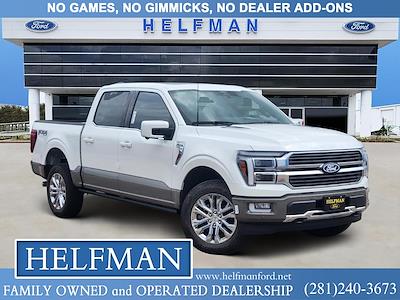 2025 Ford F-150 SuperCrew Cab 4WD Pickup for sale #SFB13683 - photo 1