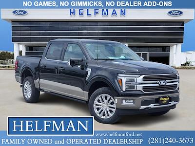 New 2025 Ford F-150 King Ranch SuperCrew Cab 4WD Pickup for sale #SFB14194 - photo 1