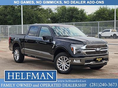 2025 Ford F-150 SuperCrew Cab 4WD Pickup for sale #SFB14368 - photo 1