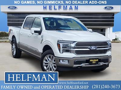 New 2025 Ford F-150 King Ranch SuperCrew Cab 4WD Pickup for sale #SFB14988 - photo 1