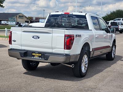 New 2025 Ford F-150 King Ranch SuperCrew Cab 4WD Pickup for sale #SFB14988 - photo 2