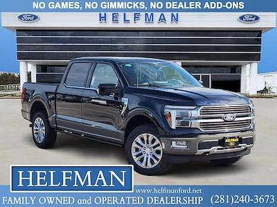 New 2025 Ford F-150 King Ranch SuperCrew Cab 4WD Pickup for sale #SFB19604 - photo 1