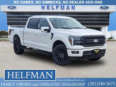 New 2025 Ford F-150 Lariat SuperCrew Cab 4WD Pickup for sale #SFB20709 - photo 1