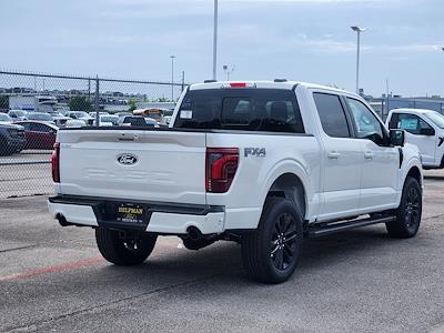 New 2025 Ford F-150 Lariat SuperCrew Cab 4WD Pickup for sale #SFB20709 - photo 2