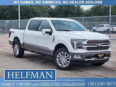 2025 Ford F-150 SuperCrew Cab 4WD Pickup for sale #SFB20920 - photo 1
