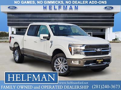 2025 Ford F-150 SuperCrew Cab 4WD Pickup for sale #SFB27249 - photo 1