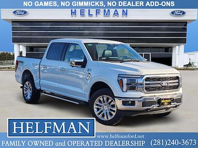 New 2025 Ford F-150 Lariat SuperCrew Cab 4WD Pickup for sale #SFB29906 - photo 1