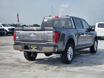 New 2025 Ford F-150 King Ranch SuperCrew Cab 4WD Pickup for sale #SFB31475 - photo 2