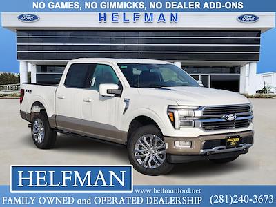 2025 Ford F-150 SuperCrew Cab 4WD Pickup for sale #SFB31525 - photo 1