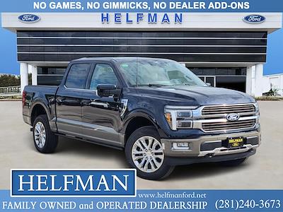 New 2025 Ford F-150 King Ranch SuperCrew Cab 4WD Pickup for sale #SFB31924 - photo 1