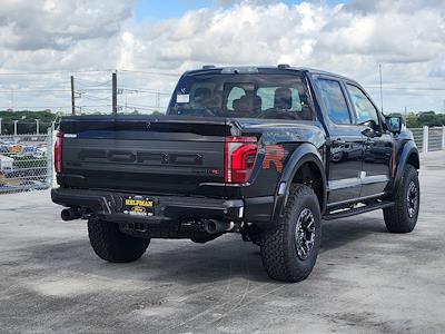 New 2025 Ford F-150 Raptor SuperCrew Cab 4WD Pickup for sale #SFB33194 - photo 2