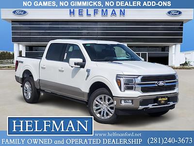 2025 Ford F-150 SuperCrew Cab 4WD Pickup for sale #SFB34224 - photo 1