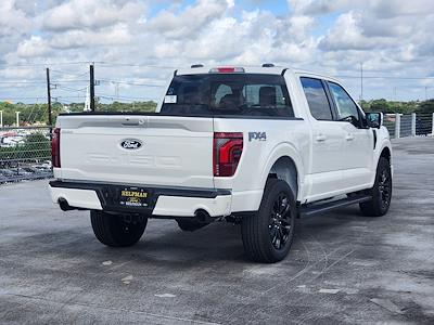New 2025 Ford F-150 Lariat SuperCrew Cab 4WD Pickup for sale #SFB35001 - photo 2