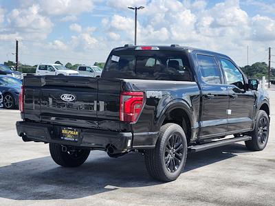 New 2025 Ford F-150 Lariat SuperCrew Cab 4WD Pickup for sale #SFB35554 - photo 2