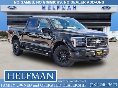 New 2025 Ford F-150 Lariat SuperCrew Cab 4WD Pickup for sale #SFB35811 - photo 1