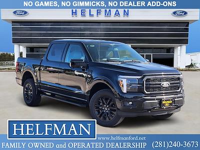 New 2025 Ford F-150 Lariat SuperCrew Cab 4WD Pickup for sale #SFB41349 - photo 1