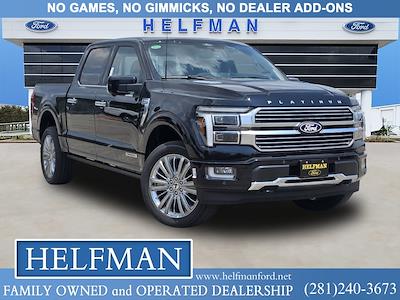 New 2025 Ford F-150 Platinum SuperCrew Cab 4WD Pickup for sale #SFB42686 - photo 1