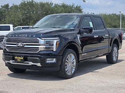 New 2025 Ford F-150 Platinum SuperCrew Cab 4WD Pickup for sale #SFB42686 - photo 2
