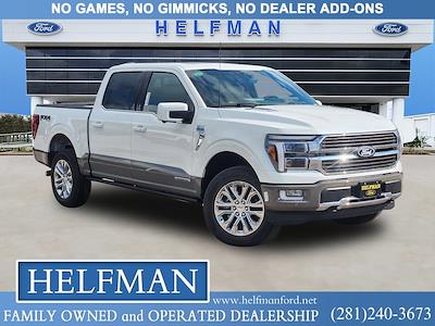 New 2025 Ford F-150 King Ranch SuperCrew Cab 4WD Pickup for sale #SFB44134 - photo 1
