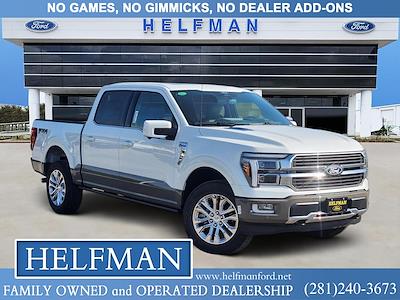 2025 Ford F-150 SuperCrew Cab 4WD Pickup for sale #SFB44145 - photo 1