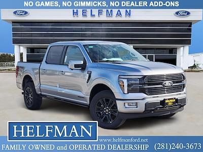 New 2025 Ford F-150 Platinum SuperCrew Cab 4WD Pickup for sale #SFB44218 - photo 1