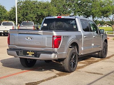 New 2025 Ford F-150 Platinum SuperCrew Cab 4WD Pickup for sale #SFB44218 - photo 2