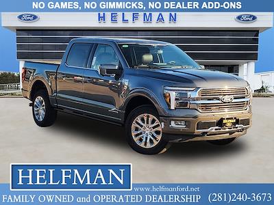 New 2025 Ford F-150 King Ranch SuperCrew Cab 4WD Pickup for sale #SFB44319 - photo 1