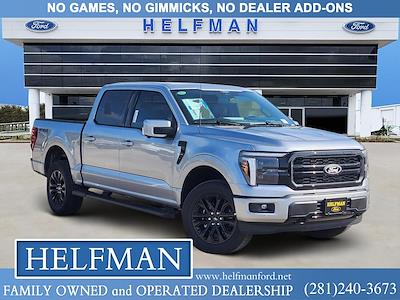 New 2025 Ford F-150 Lariat SuperCrew Cab 4WD Pickup for sale #SFB46762 - photo 1
