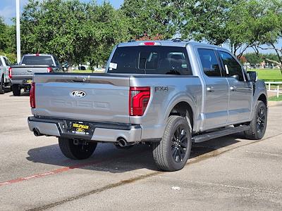 New 2025 Ford F-150 Lariat SuperCrew Cab 4WD Pickup for sale #SFB46762 - photo 2