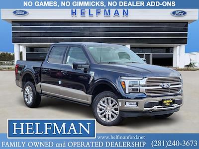 New 2025 Ford F-150 King Ranch SuperCrew Cab 4WD Pickup for sale #SFB49450 - photo 1