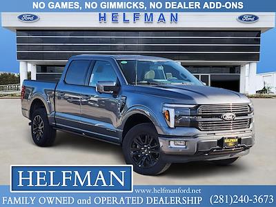 New 2025 Ford F-150 Platinum SuperCrew Cab 4WD Pickup for sale #SFB49456 - photo 1