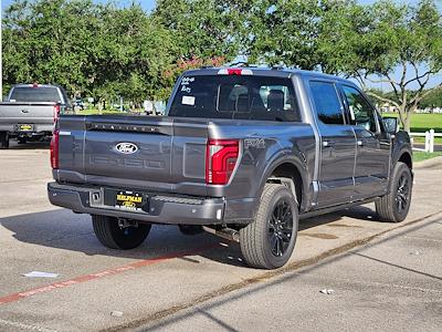 New 2025 Ford F-150 Platinum SuperCrew Cab 4WD Pickup for sale #SFB49456 - photo 2