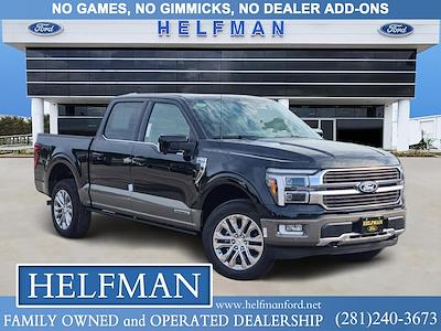 New 2025 Ford F-150 King Ranch SuperCrew Cab 4WD Pickup for sale #SFB49458 - photo 1