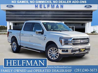 New 2025 Ford F-150 Lariat SuperCrew Cab 4WD Pickup for sale #SFB49673 - photo 1