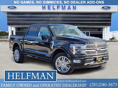New 2025 Ford F-150 Platinum SuperCrew Cab 4WD Pickup for sale #SFB49755 - photo 1