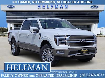 New 2025 Ford F-150 King Ranch SuperCrew Cab 4WD Pickup for sale #SFB50112 - photo 1