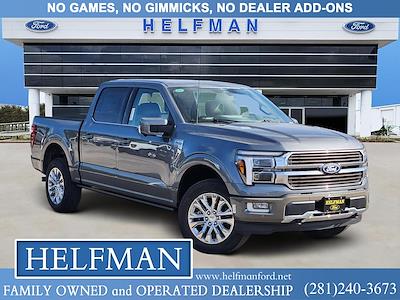 New 2025 Ford F-150 King Ranch SuperCrew Cab 4WD Pickup for sale #SFB50184 - photo 1