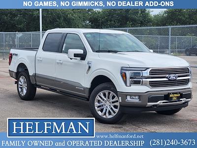 2025 Ford F-150 SuperCrew Cab 4WD Pickup for sale #SFB50526 - photo 1