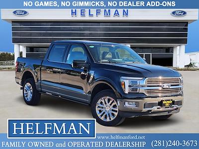 New 2025 Ford F-150 King Ranch SuperCrew Cab 4WD Pickup for sale #SFB50554 - photo 1