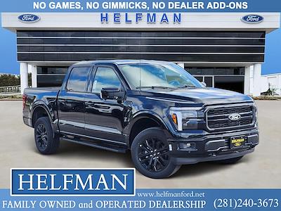 New 2025 Ford F-150 Lariat SuperCrew Cab 4WD Pickup for sale #SFB54074 - photo 1