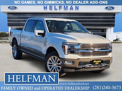 New 2025 Ford F-150 King Ranch SuperCrew Cab 4WD Pickup for sale #SFB54578 - photo 1