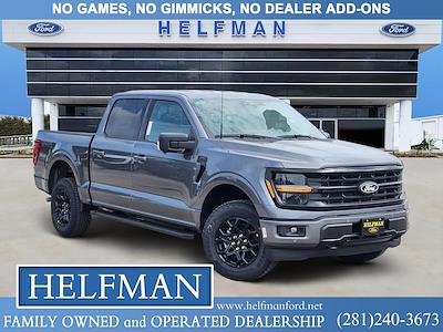 New 2025 Ford F-150 XLT SuperCrew Cab 4WD Pickup for sale #SFB54632 - photo 1
