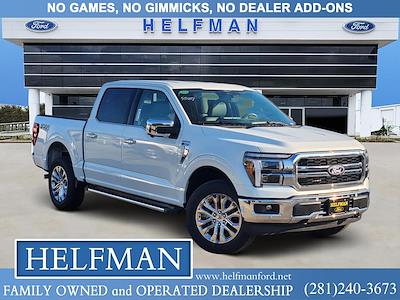 New 2025 Ford F-150 Lariat SuperCrew Cab 4WD Pickup for sale #SFB55081 - photo 1