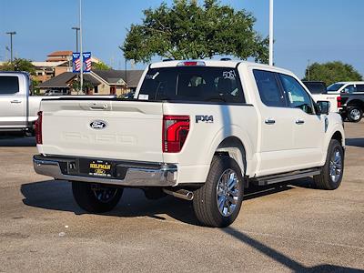 New 2025 Ford F-150 Lariat SuperCrew Cab 4WD Pickup for sale #SFB55081 - photo 2