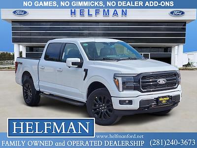 New 2025 Ford F-150 Lariat SuperCrew Cab 4WD Pickup for sale #SFB55598 - photo 1