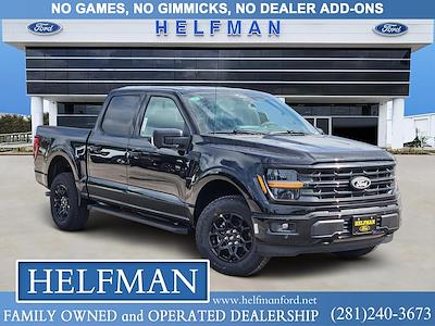New 2025 Ford F-150 XLT SuperCrew Cab 4WD Pickup for sale #SFB55620 - photo 1